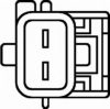 HELLA 6PU 009 106-451 Sensor, wheel speed
